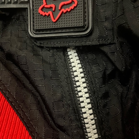 Fox Racing Inc 360 Men's Motocross Motorcycle Pants Rubber Logo Sz 30 - Picture 9 of 10